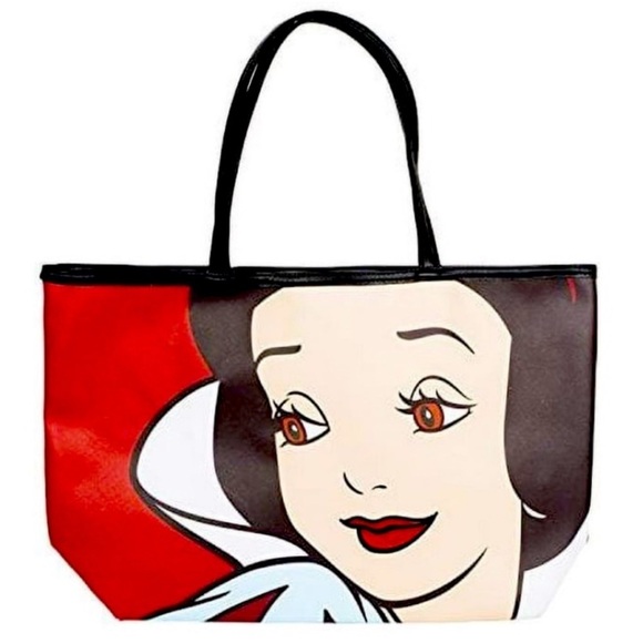 Disney Snow White Large Tote Handbag purse NWT - Picture 1 of 6